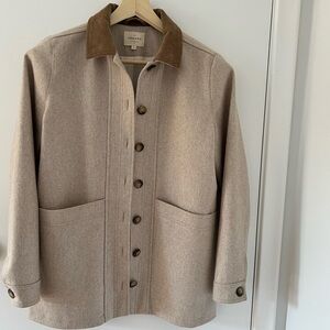 Sezane Will Jacket in Wool
